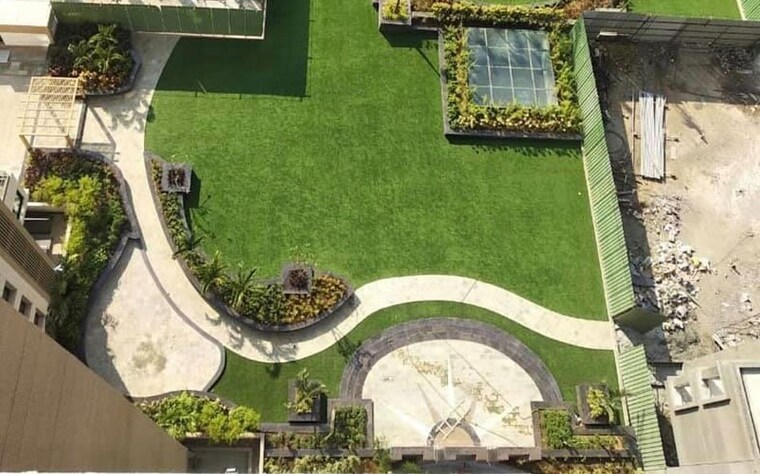 Garden, signature-global-synera 2 Bedroom 735 Sq.Ft. Apartment In Sector 81 Gurgaon 10074489