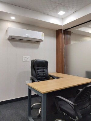 Kitchen in  Office Space at Sector 3 – for Rent