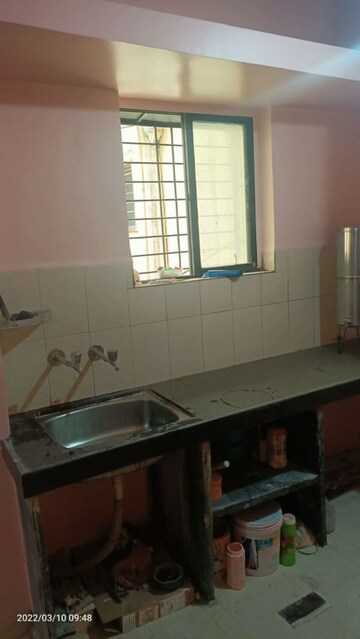 Kitchen in 1 BHK Apartment at Venus Garden, Kharadi – for Rent