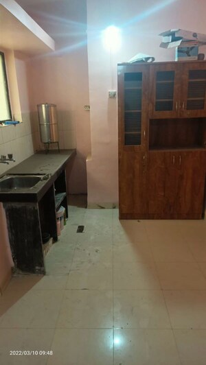 Kitchen in 1 BHK Apartment at Venus Garden, Kharadi – for Rent