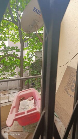 Balcony in 1 BHK Apartment at Venus Garden, Kharadi – for Rent