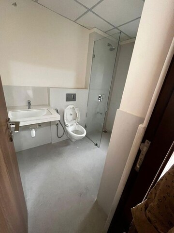 Bathroom in 2 BHK Apartment at Piramal Vaikunth Vama, Balkum Pada – for Rent