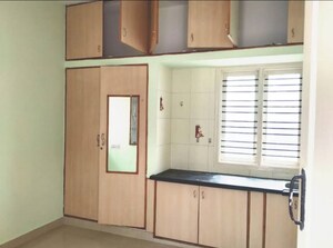 Kitchen in Studio Independent House at Hsr Layout – for Rent