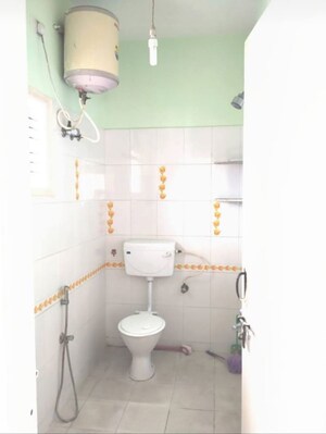 Bathroom in Studio Independent House at Hsr Layout – for Rent