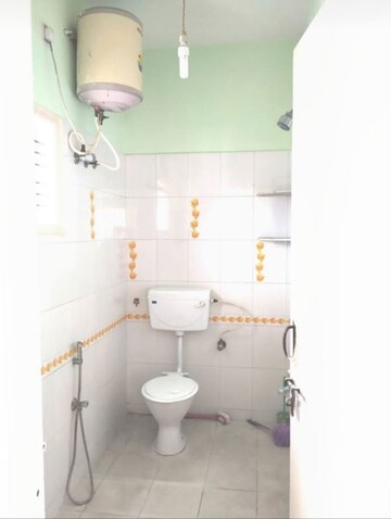 Bathroom in Studio Independent House at Hsr Layout – for Rent