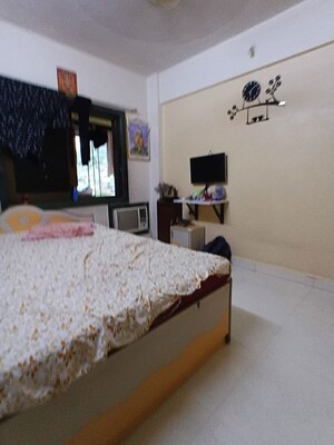 Bedroom in 2 BHK Apartment at Dreams Kaveri Heights, Kalwa – for Sale