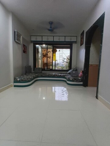 Living Room in 2 BHK Apartment at Dreams Kaveri Heights, Kalwa – for Sale