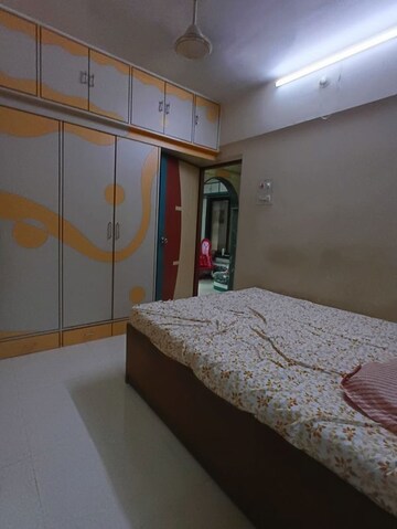 Bedroom in 2 BHK Apartment at Dreams Kaveri Heights, Kalwa – for Sale