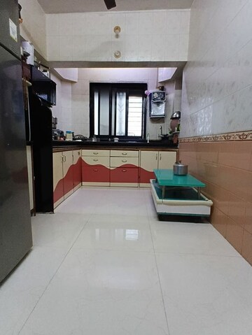 Kitchen in 2 BHK Apartment at Dreams Kaveri Heights, Kalwa – for Sale