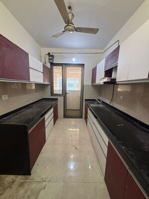 Kitchen in 3 BHK Apartment at L&T Emerald Isle, Powai – for Rent