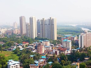 4 BHK Apartment – Exterior View View at Lodha Luxuria, Majiwada - for Rent