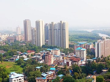 4 BHK Apartment – Exterior View View at Lodha Luxuria, Majiwada - for Rent