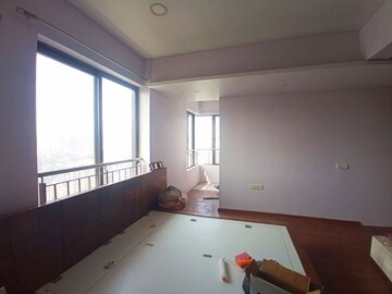 Kitchen in 4 BHK Apartment at Lodha Luxuria, Majiwada – for Rent