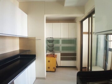 Kitchen in 4 BHK Apartment at Lodha Luxuria, Majiwada – for Rent