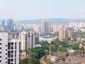 4 BHK Apartment – Exterior View View at Lodha Luxuria, Majiwada - for Rent