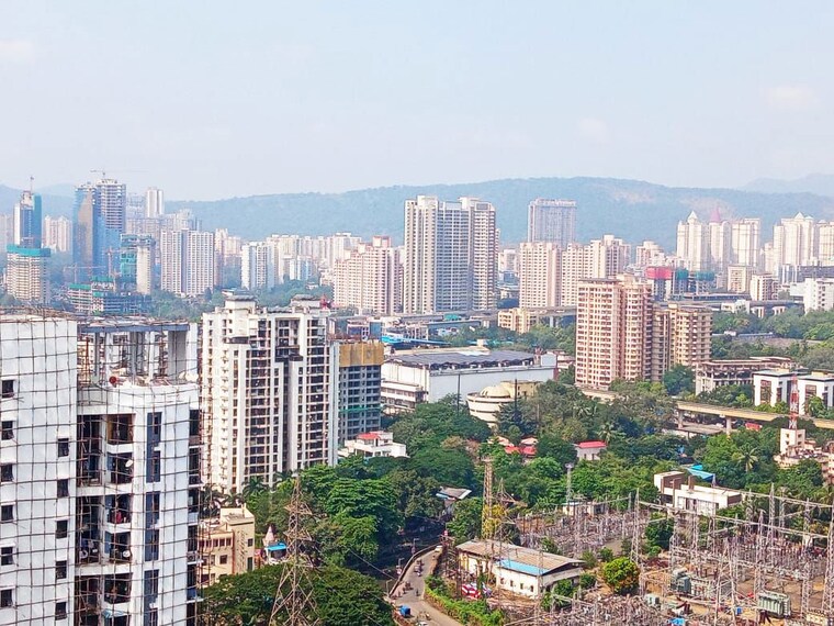 Exterior View, lodha-luxuria 4 Bedroom 2000 Sq.Ft. Apartment In Majiwada Thane 10074529