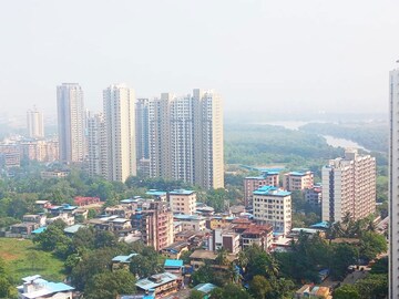 4 BHK Apartment – Exterior View View at Lodha Luxuria, Majiwada - for Rent