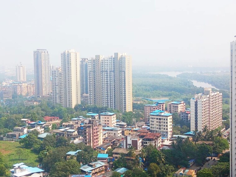 Exterior View, lodha-luxuria 4 Bedroom 2000 Sq.Ft. Apartment In Majiwada Thane 10074529