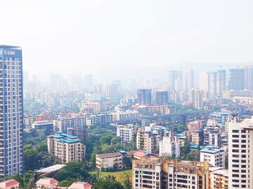 4 BHK Apartment – Exterior View View at Lodha Luxuria, Majiwada - for Rent