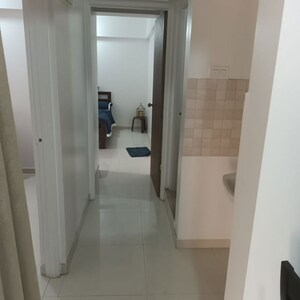 Building Lobby in 1 BHK Apartment at Ganga Fernhill, Undri – for Sale