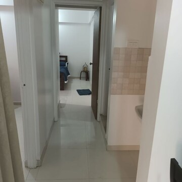 Building Lobby in 1 BHK Apartment at Ganga Fernhill, Undri – for Sale