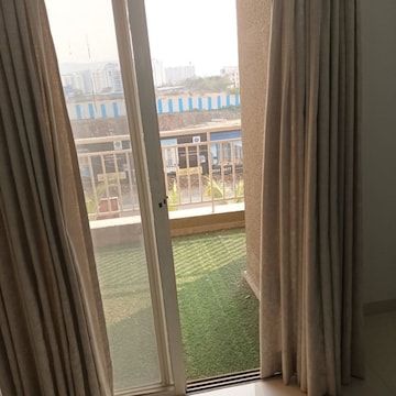 Balcony in 1 BHK Apartment at Ganga Fernhill, Undri – for Sale
