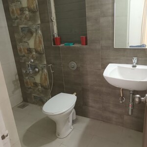 Bathroom in 1 BHK Apartment at Ganga Fernhill, Undri – for Sale