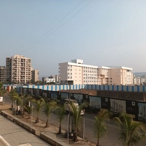 1 BHK Apartment – Exterior View View at Ganga Fernhill, Undri - for Sale