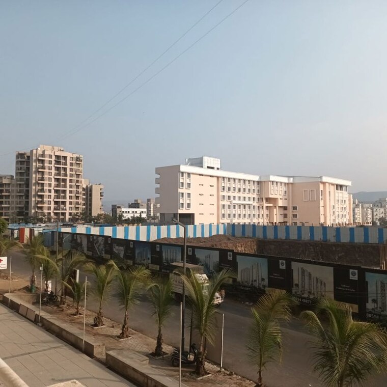 Exterior View, ganga-fernhill 1 Bedroom 490 Sq.Ft. Apartment In Undri Pune 10074350
