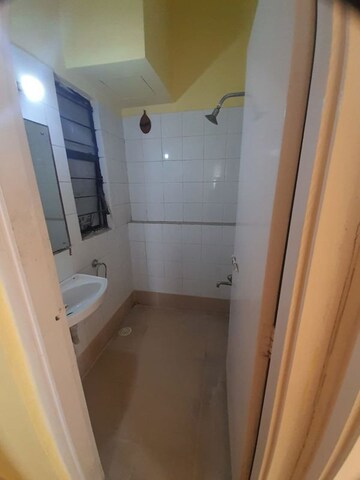 Bathroom in 1 BHK Apartment at Bengal Ambuja Upohar, Em Bypass – for Sale