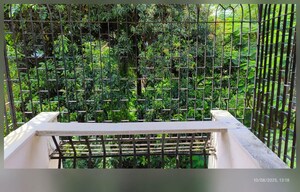 Balcony in 2 BHK Apartment at Jumbo Darshan, Andheri East – for Rent