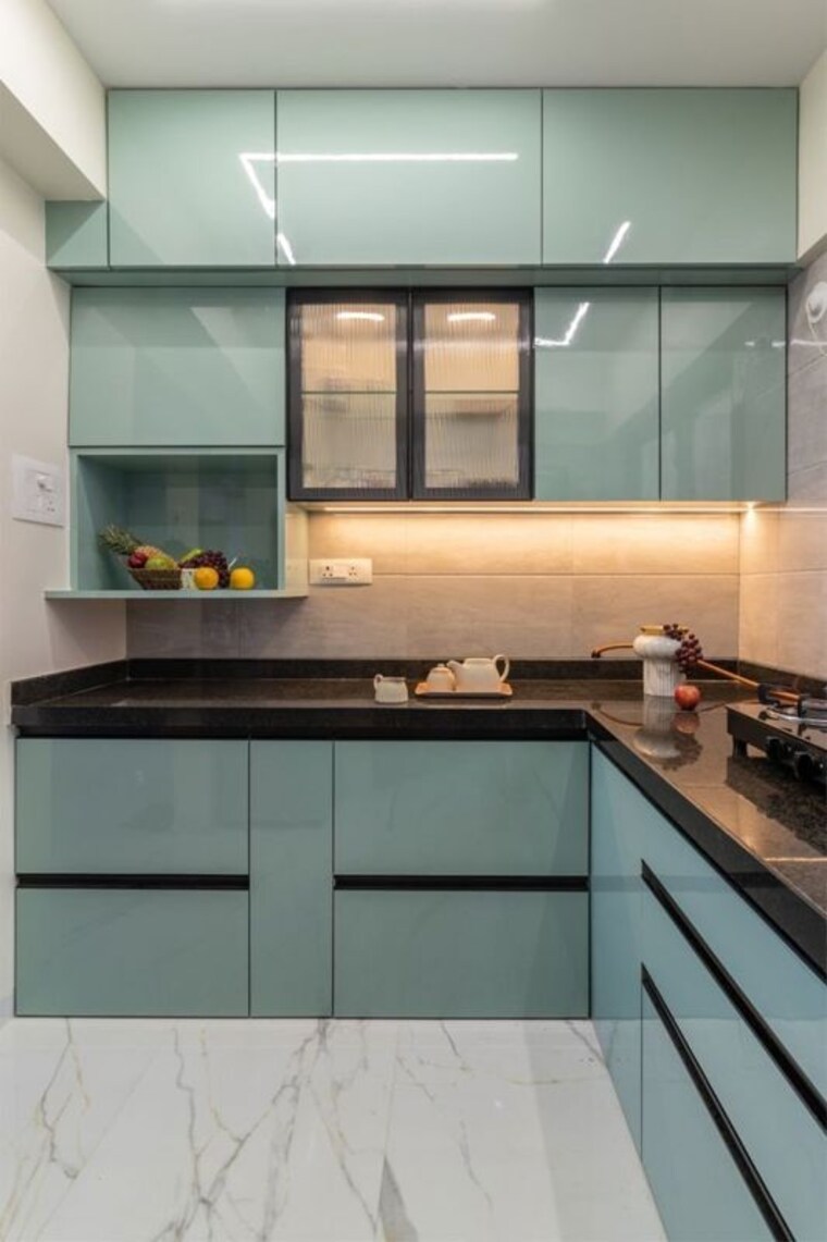 Kitchen, chattarpur 4 Bedroom 2015 Sq.Ft. Builder Floor In Chattarpur Delhi 10074512
