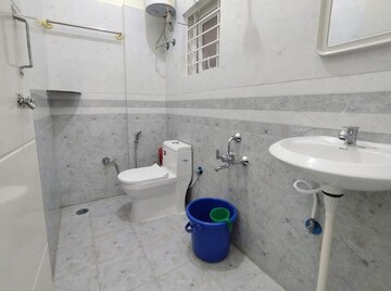 Bathroom in 4 BHK Builder Floor at Chattarpur – for Sale