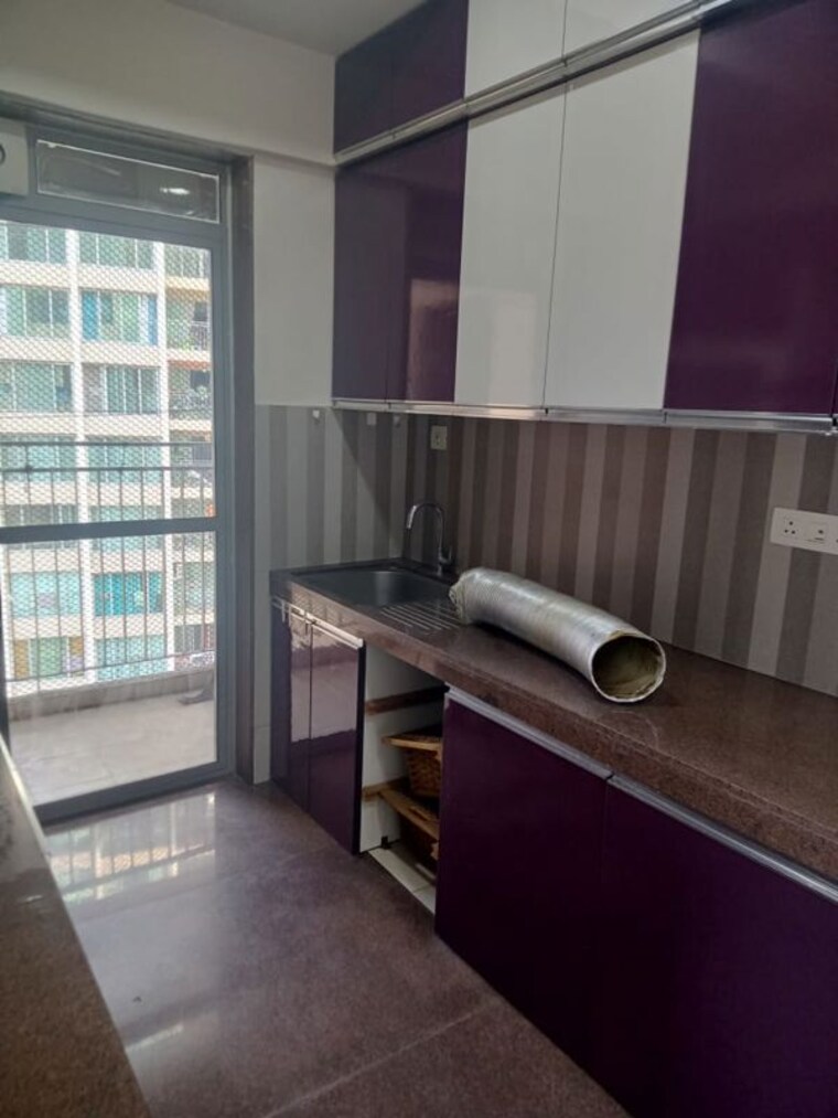 Kitchen, kalpataru-the-sunrise 2 Bedroom 769 Sq.Ft. Apartment In Kolshet Road Thane 10074510
