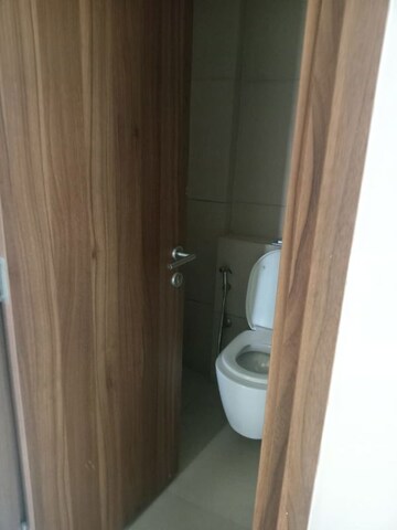 Bathroom in 2 BHK Apartment at Kalpataru The Sunrise, Kolshet Road – for Rent