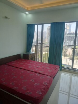 Bedroom in 2 BHK Apartment at Kalpataru The Sunrise, Kolshet Road – for Rent