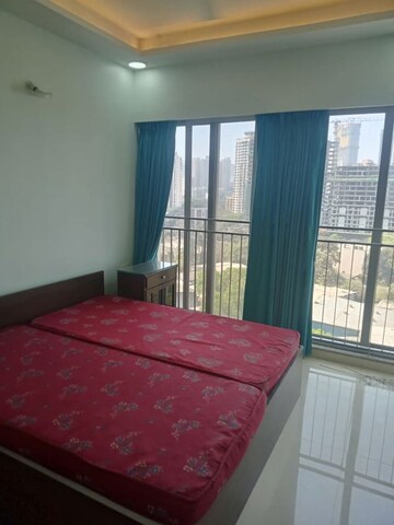 Bedroom in 2 BHK Apartment at Kalpataru The Sunrise, Kolshet Road – for Rent