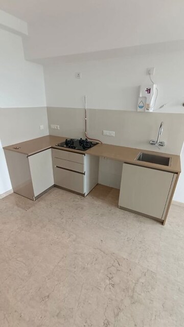 Kitchen in Studio Apartment at Hiranandani Estate Solitaire C, Ghodbunder Road – for Rent