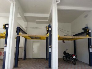 Bathroom in 2 BHK Apartment at Kharadi – for Rent