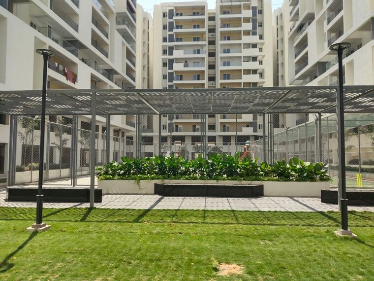Exterior View, ghr-titania 3 Bedroom 1950 Sq.Ft. Apartment In Kondapur Hyderabad 10074540