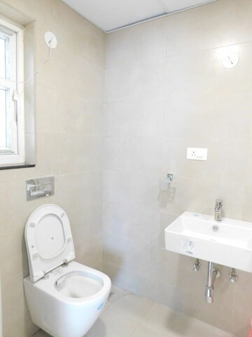 Bathroom in 3 BHK Apartment at GHR Titania, Kondapur – for Rent