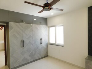 Bathroom in 3 BHK Apartment at GHR Titania, Kondapur – for Rent