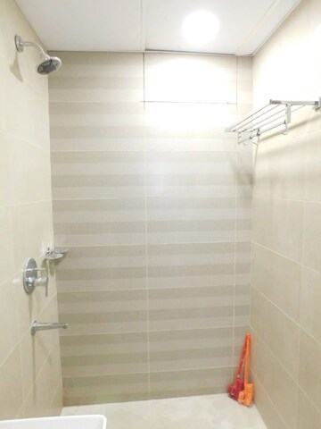 Bathroom in 3 BHK Apartment at GHR Titania, Kondapur – for Rent