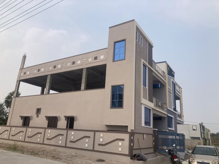 Exterior View, kowkoor 5 Bedroom 2000 Sq.Ft. Independent House In Kowkoor Hyderabad 10011045