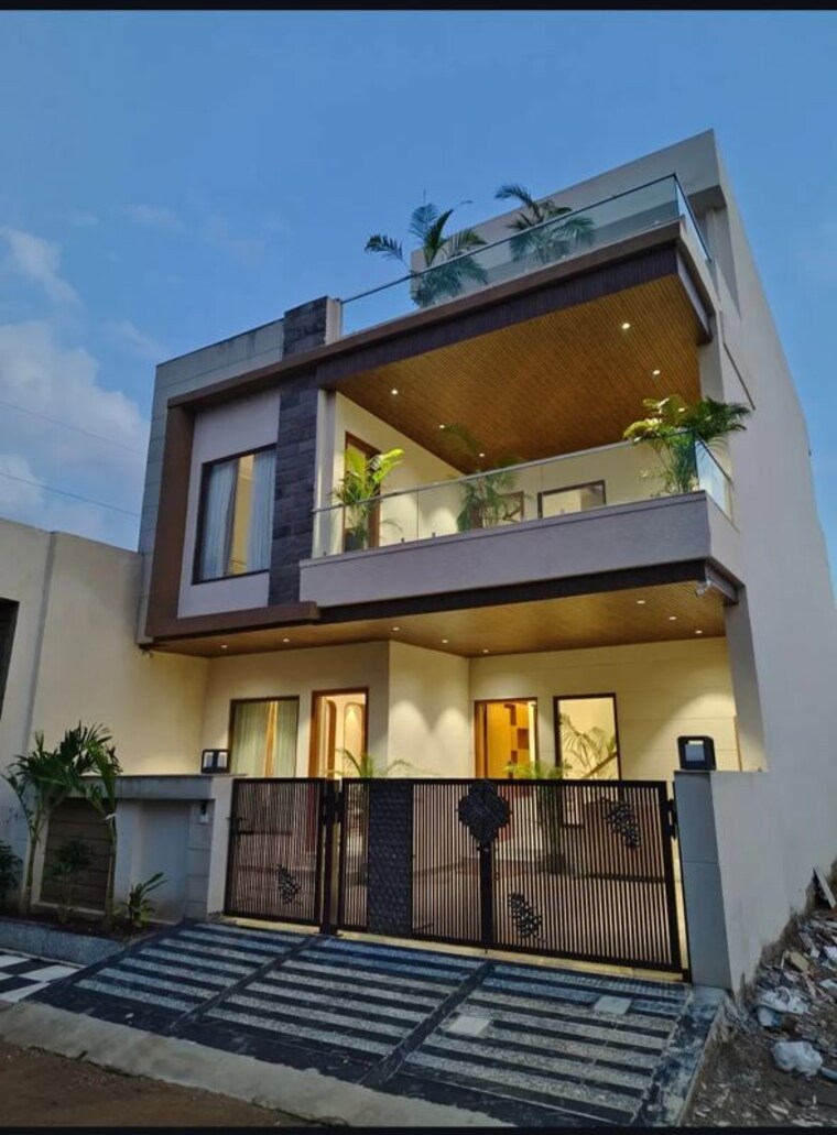 Exterior View, banashankari 3 Bedroom 960 Sq.Ft. Villa In Banashankari Bangalore 10074562