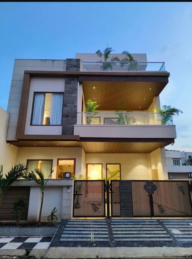 Exterior View, banashankari 3 Bedroom 960 Sq.Ft. Villa In Banashankari Bangalore 10074562