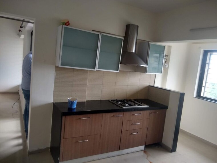 Kitchen, rainbow-revell-orchid 2 Bedroom 1000 Sq.Ft. Apartment In Lohgaon Pune 10074551