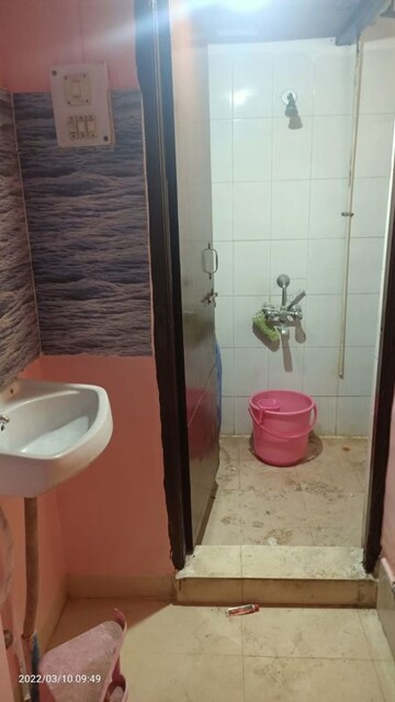 Bathroom in 1 BHK Apartment at Venus Garden, Kharadi – for Rent