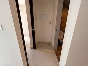 Building Lobby in 1 BHK Apartment at Lodha Quality Home Tower 2, Majiwada – for Rent