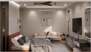 Bedroom in 4 BHK Builder Floor at Sector 102 – for Sale